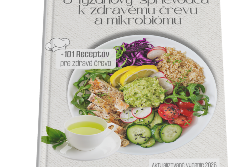 E-book: 8-Týždňový sprievodca k zdravému črevu a mikrobiómu
