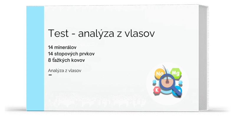 TEST minerálov z vlasov + KONZULTÁCIA + PROTOKOL