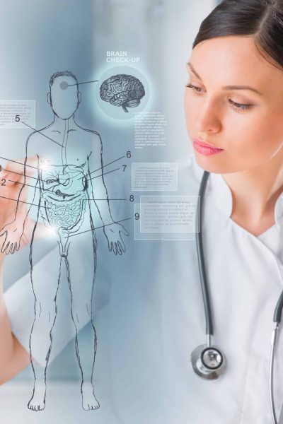 Female,Medical,Doctor,Working,With,Virtual,Interface,Examining,Human,Male Female,Medical,Doctor,Working,With,Virtual,Interface,Examining,Human,Male