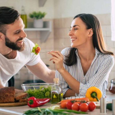 Excited,Smiling,Young,Couple,In,Love,Making,A,Super,Healthy Excited,Smiling,Young,Couple,In,Love,Making,A,Super,Healthy